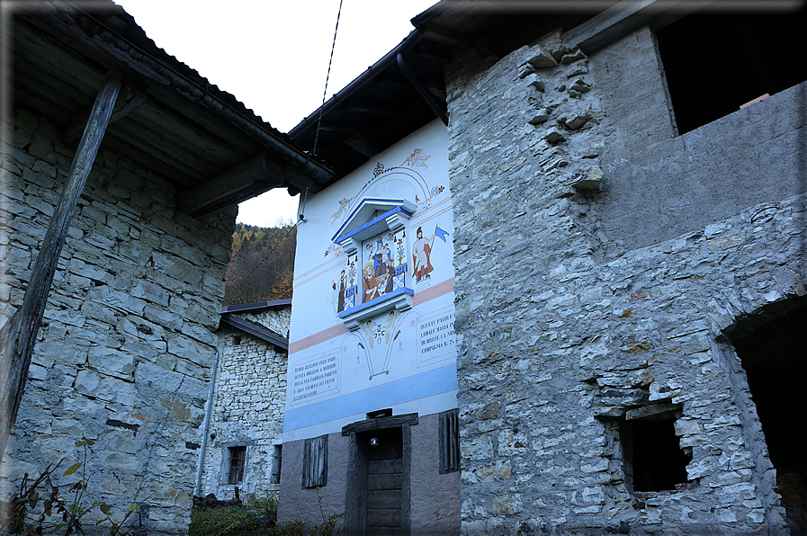 foto Da Rocca di Arsie al Col di Baio